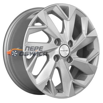 Диски KhomenWheels KHW1402, цвет FSilver