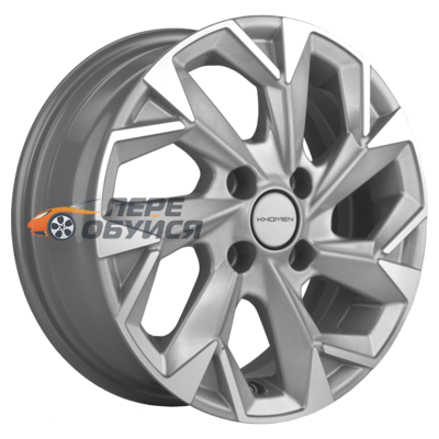 Диски KhomenWheels KHW1402, цвет FSilverFP