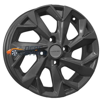 Диски KhomenWheels KHW1402, цвет Gray