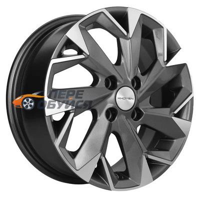 Диски KhomenWheels KHW1402, цвет GrayFP