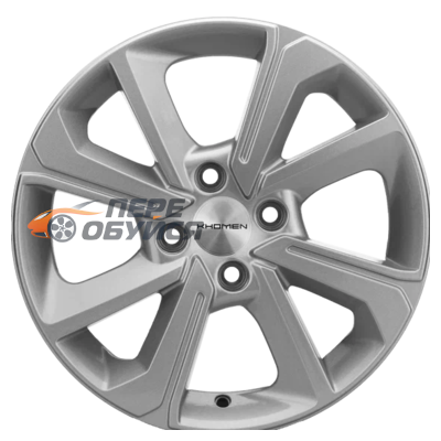 Диски KhomenWheels KHW1501, цвет FSilver