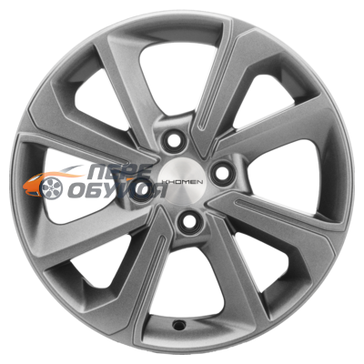 Диски KhomenWheels KHW1501, цвет GSilver