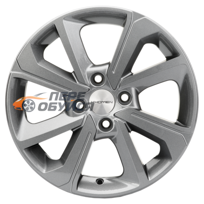 Диски KhomenWheels KHW1501, цвет Gray