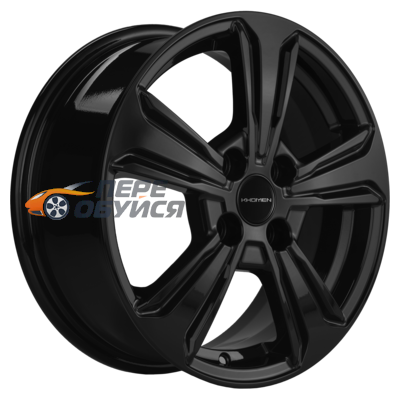 Диски KhomenWheels KHW1502, цвет Black