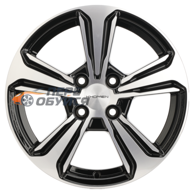 Диски KhomenWheels KHW1502, цвет BlackFP