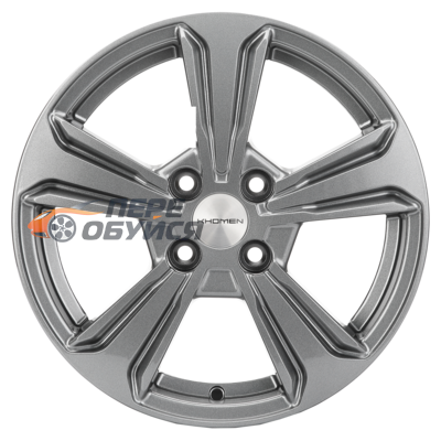 Диски KhomenWheels KHW1502, цвет Gray