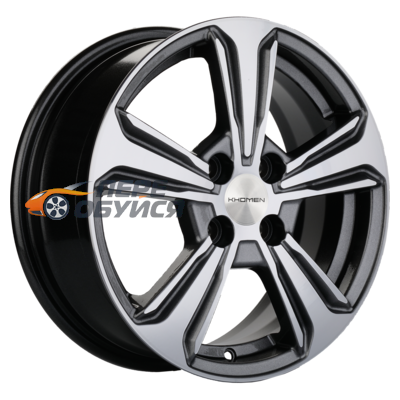 Диски KhomenWheels KHW1502, цвет GrayFP