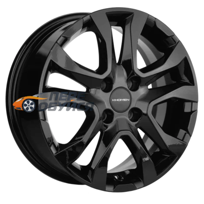 Диски KhomenWheels KHW1503, цвет Black