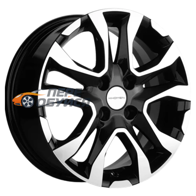 Диски KhomenWheels KHW1503, цвет BlackFP