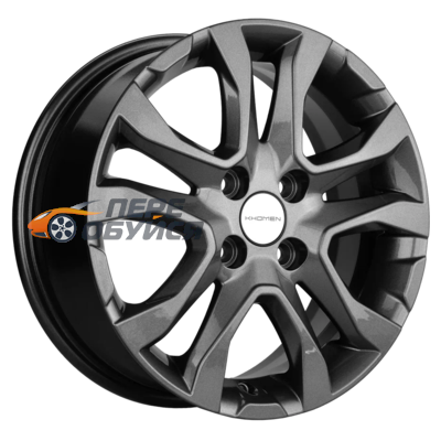 Диски KhomenWheels KHW1503, цвет Gray