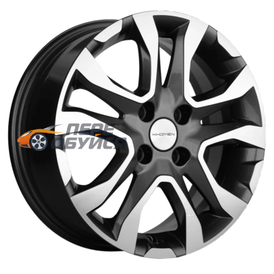 Диски KhomenWheels KHW1503, цвет GrayFP