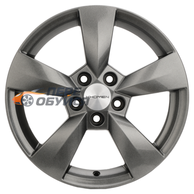 Диски KhomenWheels KHW1504, цвет GSilver