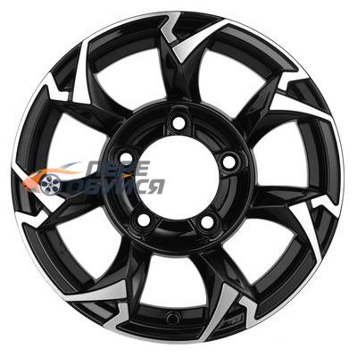 Диски KhomenWheels KHW1505, цвет BlackFP