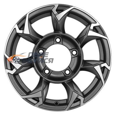 Диски KhomenWheels KHW1505, цвет GrayFP