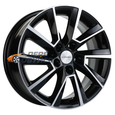 Диски KhomenWheels KHW1507, цвет BlackFP