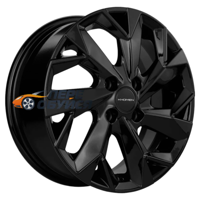 Диски KhomenWheels KHW1508, цвет Black