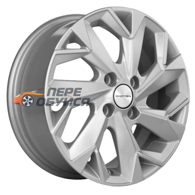 Диски KhomenWheels KHW1508, цвет FSilver