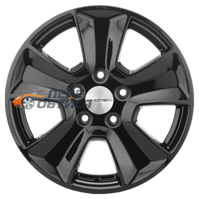Диски KhomenWheels KHW1601, цвет Black