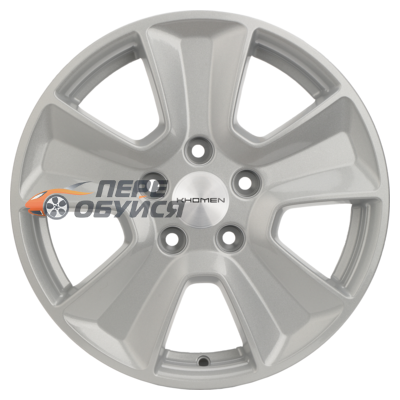 Диски KhomenWheels KHW1601, цвет FSilver