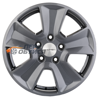 Диски KhomenWheels KHW1601, цвет Gray