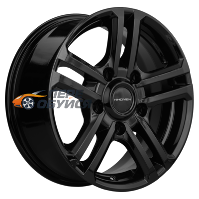 Диски KhomenWheels KHW1602, цвет Black