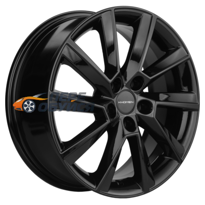 Диски KhomenWheels KHW1604, цвет Black
