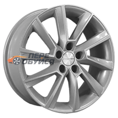 Диски KhomenWheels KHW1604, цвет FSilver