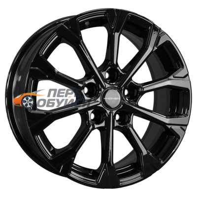 Диски KhomenWheels KHW1605, цвет Black