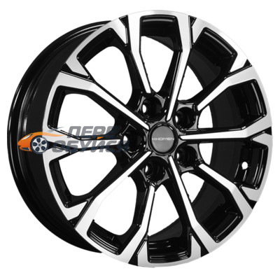 Диски KhomenWheels KHW1605, цвет BlackFP