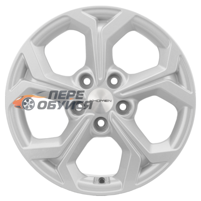 Диски KhomenWheels KHW1606, цвет FSilver
