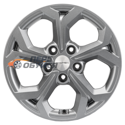 Диски KhomenWheels KHW1606, цвет Gray