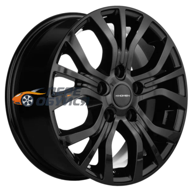 Диски KhomenWheels KHW1608, цвет Black