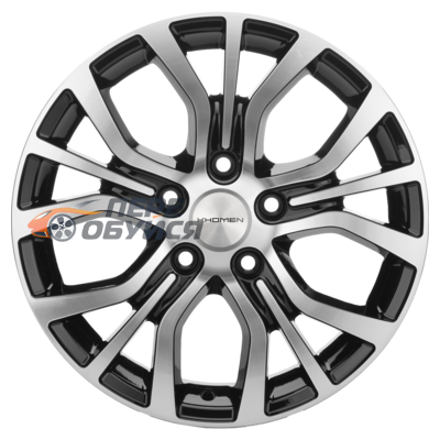 Диски KhomenWheels KHW1608, цвет BlackFP