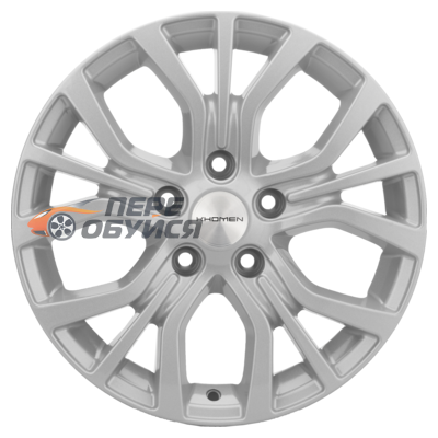 Диски KhomenWheels KHW1608, цвет FSilver
