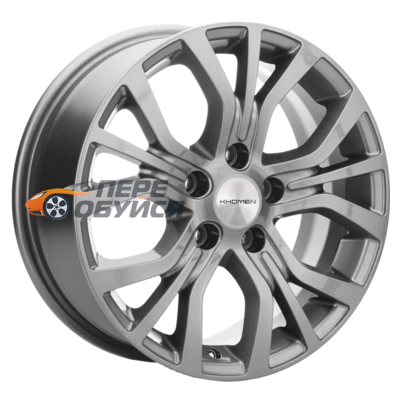 Диски KhomenWheels KHW1608, цвет Gray