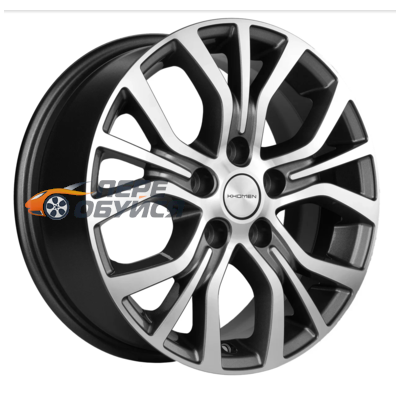 Диски KhomenWheels KHW1608, цвет GrayFP