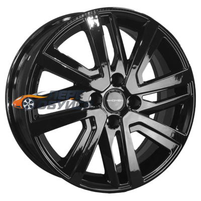 Диски KhomenWheels KHW1609, цвет Black
