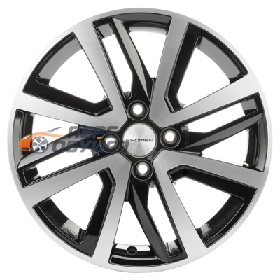 Диски KhomenWheels KHW1609, цвет BlackFP