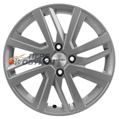 Диски KhomenWheels KHW1609, цвет FSilver