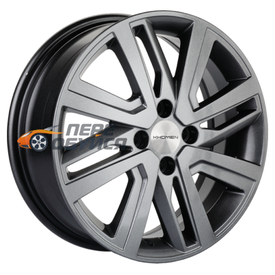 Диски KhomenWheels KHW1609, цвет GSilver