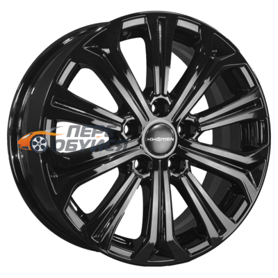 Диски KhomenWheels KHW1610, цвет Black