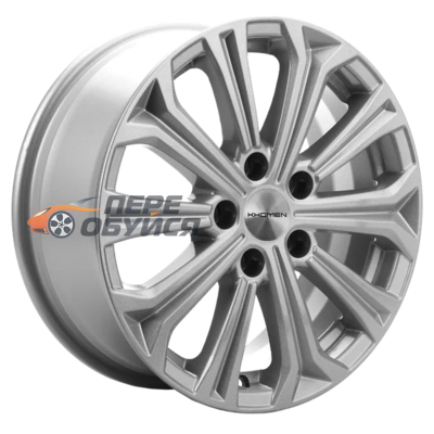 Диски KhomenWheels KHW1610, цвет FSilver