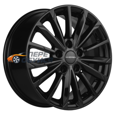 Диски KhomenWheels KHW1611, цвет Black