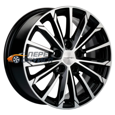 Диски KhomenWheels KHW1611, цвет BlackFP