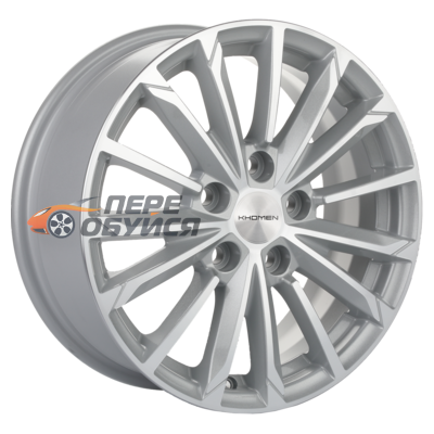 Диски KhomenWheels KHW1611, цвет FSilver