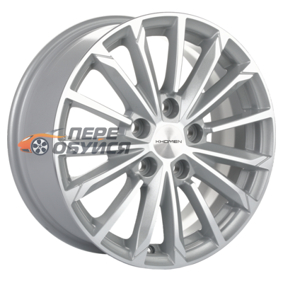 Диски KhomenWheels KHW1611, цвет FSilverFP