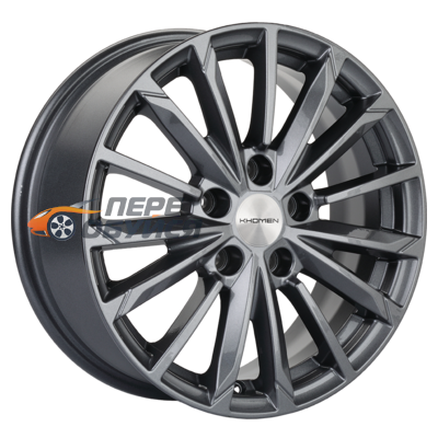 Диски KhomenWheels KHW1611, цвет Gray