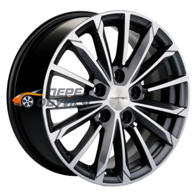 Диски KhomenWheels KHW1611, цвет GrayFP