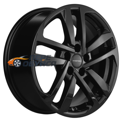 Диски KhomenWheels KHW1612, цвет Black