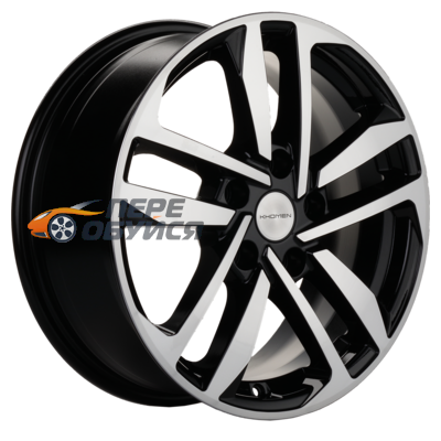 Диски KhomenWheels KHW1612, цвет BlackFP